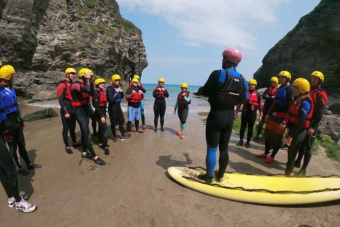 2-Hour Coasteering Adventure Near Bude - What coasteering near Bude really involves