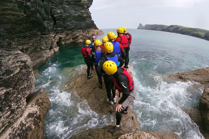 2-Hour Coasteering Adventure Near Bude - The jumps are the big payoff