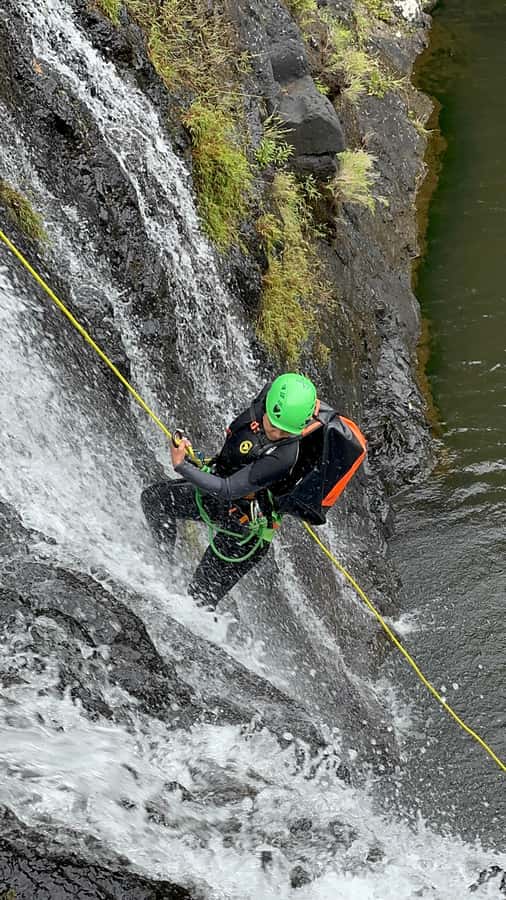 Abseiling/Canyoning - Key points at a glance
