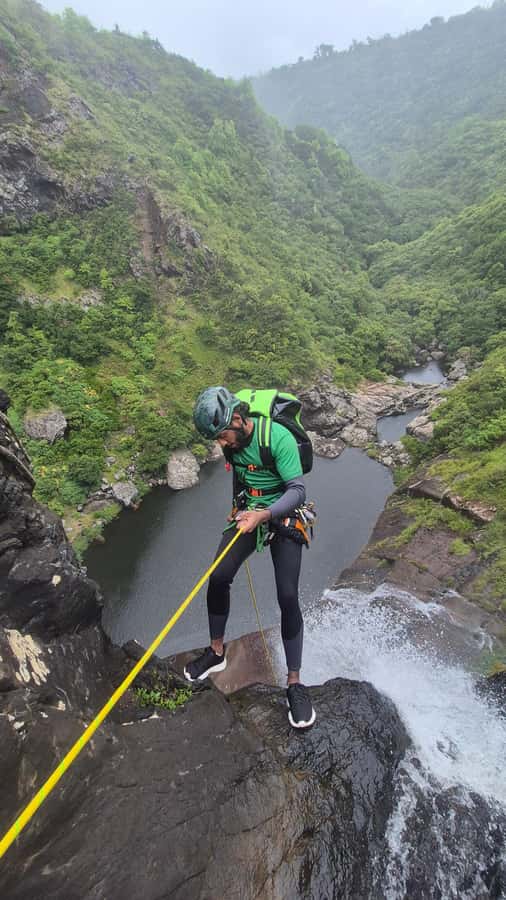Abseiling/Canyoning - Cliff jumps are optional, not a test