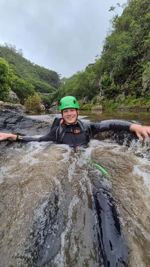 Abseiling/Canyoning - Local snacks, fruit, and a friendly guide team