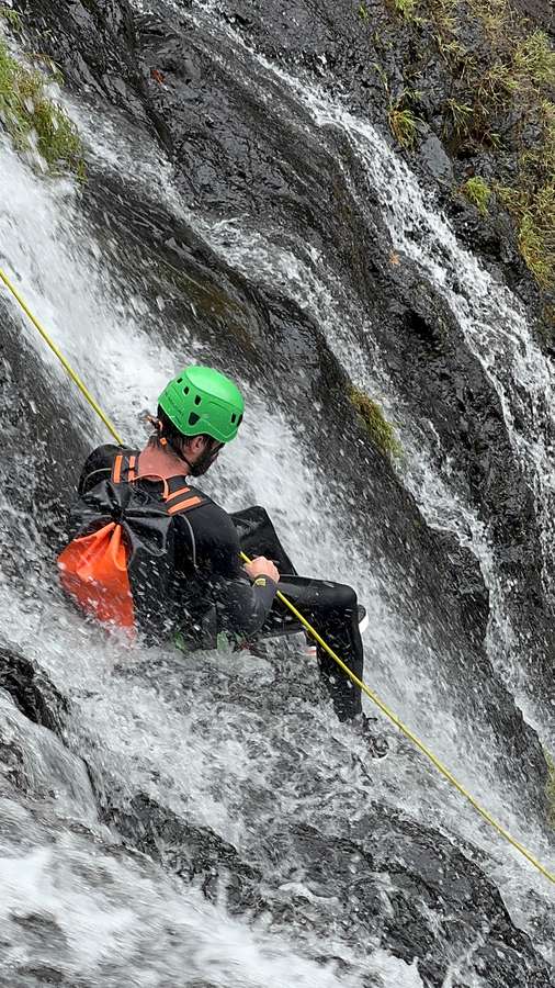 Abseiling/Canyoning - What $140 includes, and what it does not
