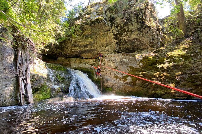 Adrenaline Canyoning Kelowna - Fitness, height, and comfort limits