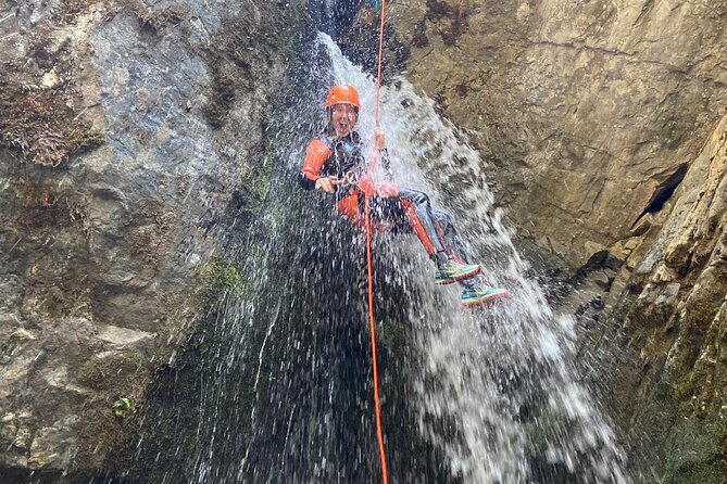 Adrenaline Canyoning Kelowna - Weather and timing matter