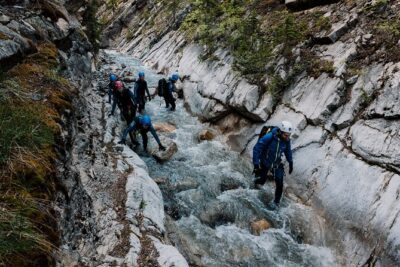 Adrenaline Canyoning Tour