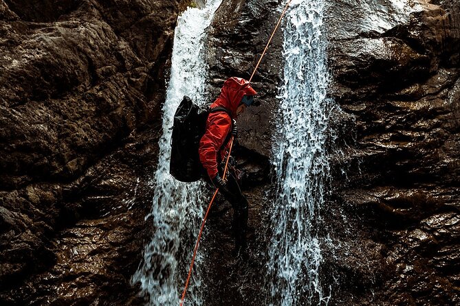 Adrenaline Canyoning Tour - Who should book this adventure
