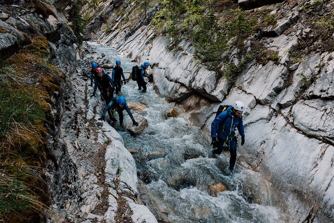 Adrenaline Canyoning Tour - From David Thompson Resort to the Canyon