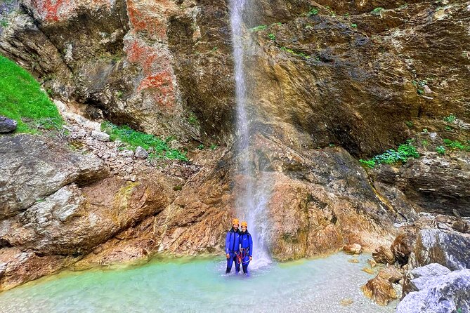 Adventure Canyoning Tour in the Fratarica Canyon - Bovec, Slovenia - Why Fratarica Canyon is the real attraction