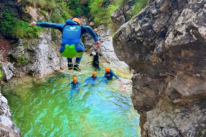 Adventure Canyoning Tour in the Fratarica Canyon - Bovec, Slovenia - Who should book this Bovec canyoning trip