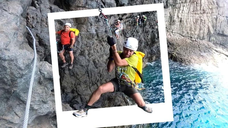 Agaete: Gran Canaria Coasteering. Marine Ferrata and Zipline - Key points to know before booking