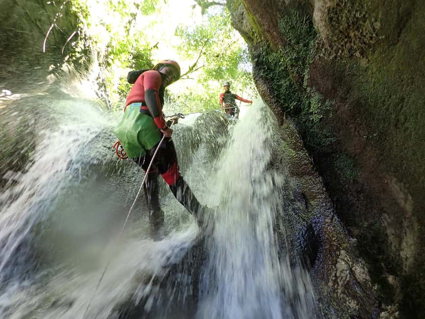 Aiguebelette: Canyoning discovery - Key points to know before you book