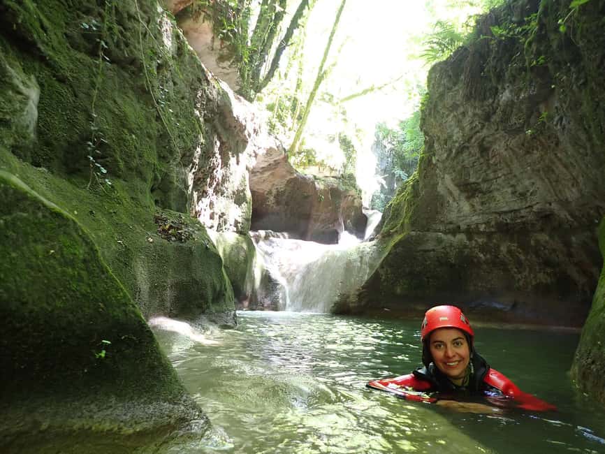 Aiguebelette: Canyoning discovery - Grenant Canyon, a gentle first step into canyoning