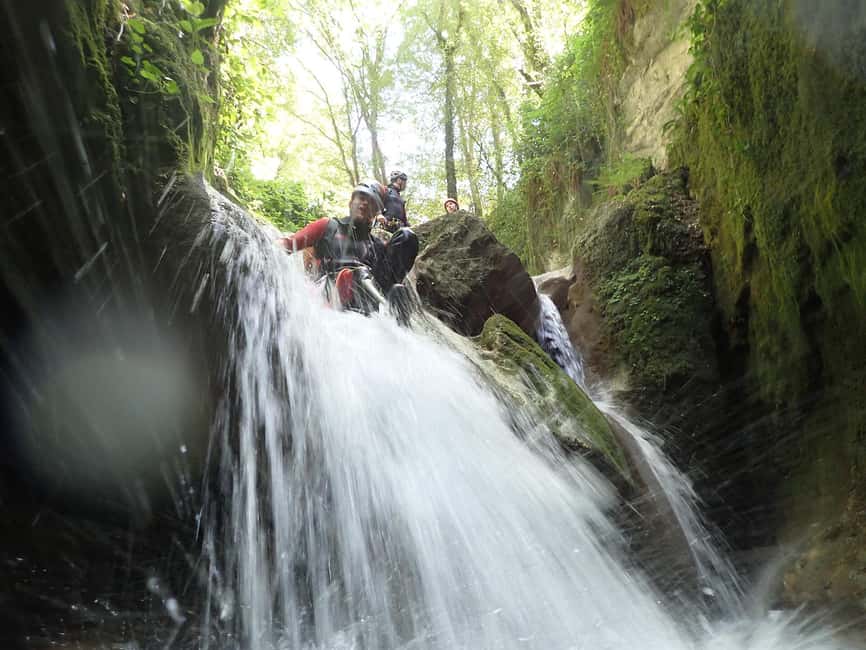 Aiguebelette: Canyoning discovery - Timing the outing around a day at the lake