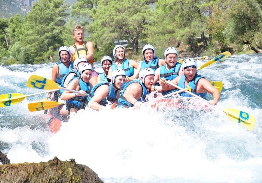 Alanya/City of Side: Canyoning, Rafting and Ziplining Tour - Why Koprulu Canyon Works So Well for a Three-Part Adventure