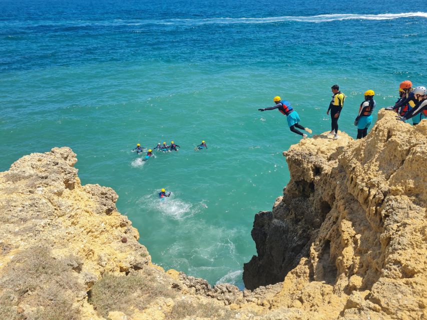 Albufeira: Guided Coasteering Tour with Cliff Jumping - The strongest part: patient, safety-minded instruction