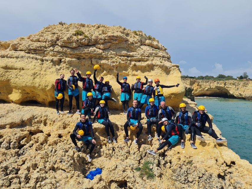 Albufeira: Guided Coasteering Tour with Cliff Jumping - The cliff jumps, from nerves to the splash