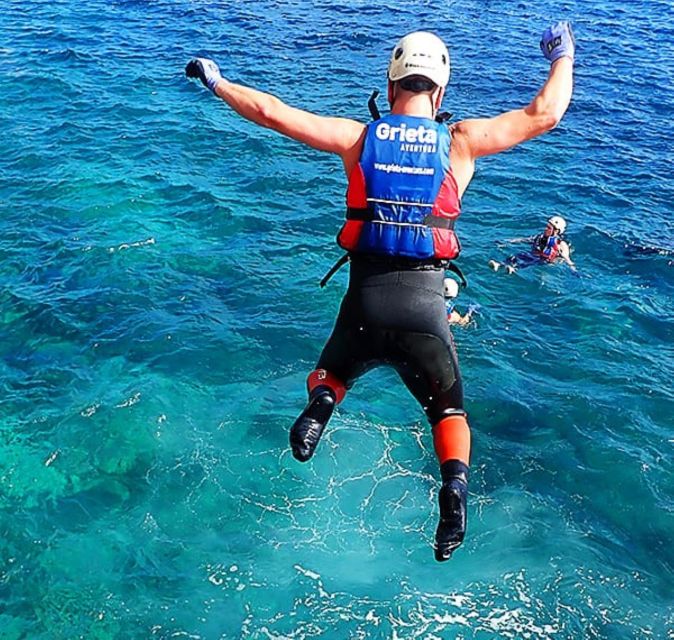 Alicante: Coasteering Adventure on Torres de la Villajoyosa - Key points to know before booking