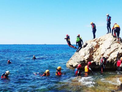 Alicante: Coasteering Adventure on Torres de la Villajoyosa