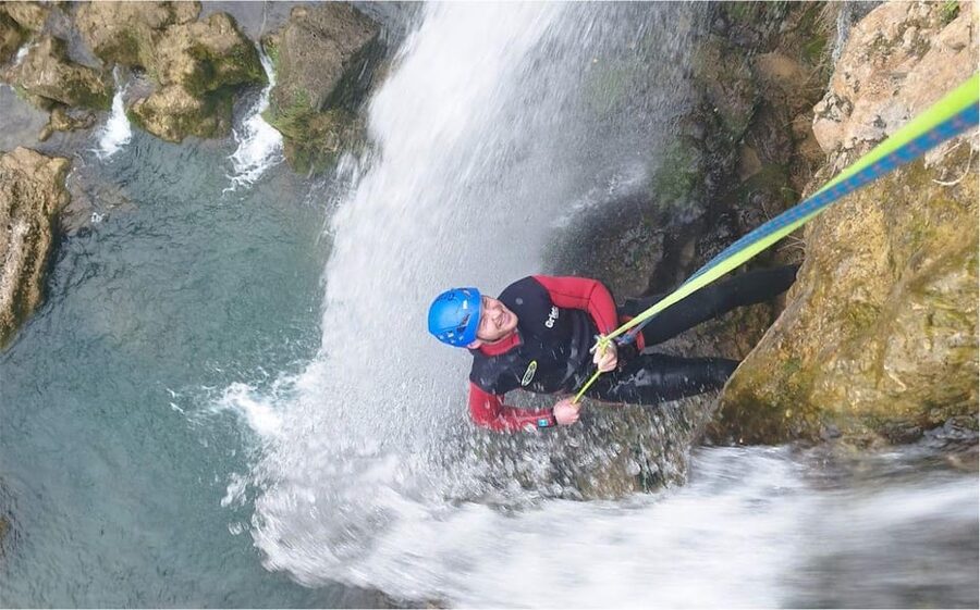 Alicante: Water Canyoning in Gorgo de la Escalera Ravine - The safety briefing sets the tone