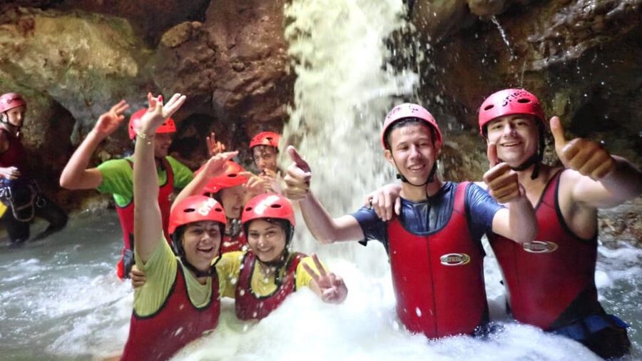 Alicante: Water Canyoning in Gorgo de la Escalera Ravine - Equipment is included, except the shoes