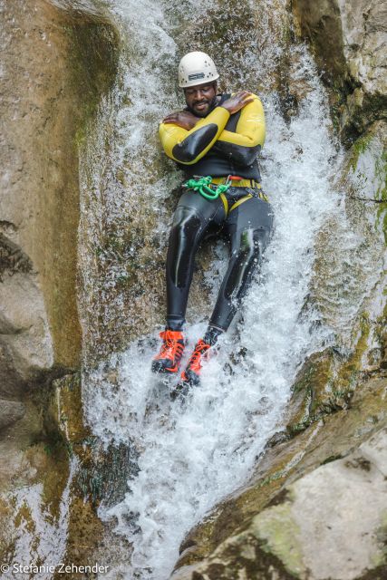 Allgäu: Starzlachklamm Canyoneering Adventure - Rappelling, jumping, and moving through the water
