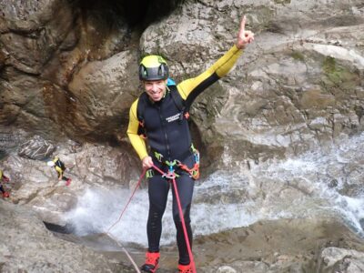Allgäu: Starzlachklamm Canyoneering Adventure