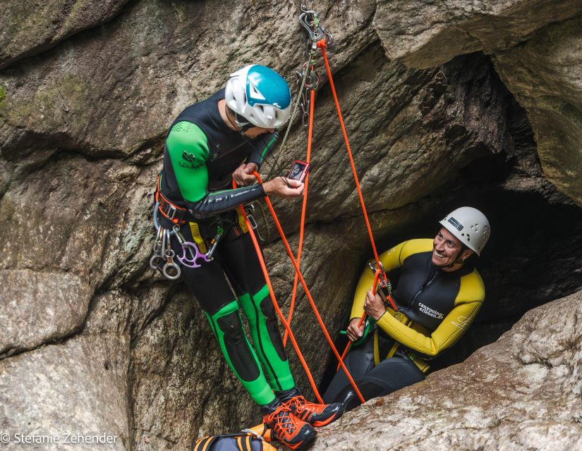 Allgäu: Starzlachklamm Canyoneering Adventure - What the price includes at $124