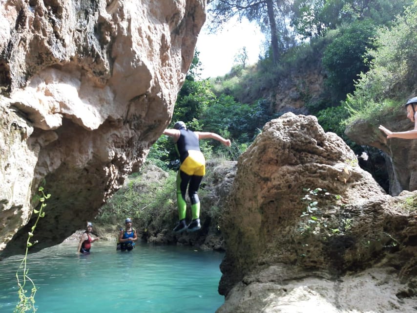 Anna: amazing water canyoning experience near Valencia - Key points at a glance