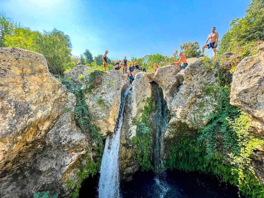 Anna: amazing water canyoning experience near Valencia - A short walk leads to the water