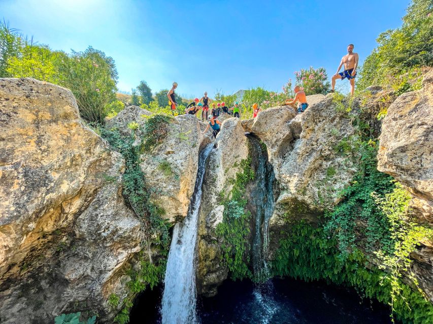 Anna: amazing water canyoning experience near Valencia - The final 15-minute walk and return