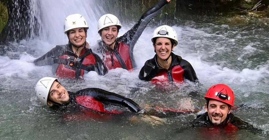 Anna: amazing water canyoning experience near Valencia - From Valencia to Anna in about 45 minutes