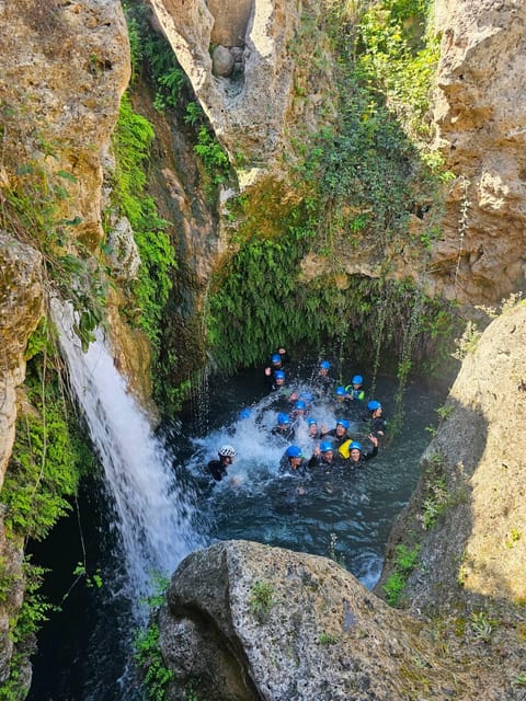Anna: Gorgo de la Escalera Water Canyoning - Key points to know before booking