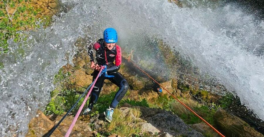 Anna: Gorgo de la Escalera Water Canyoning - What the Gorgo de la Escalera experience is really like