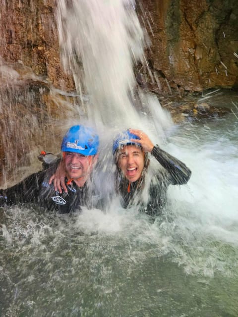 Anna: Gorgo de la Escalera Water Canyoning - From the field to the water