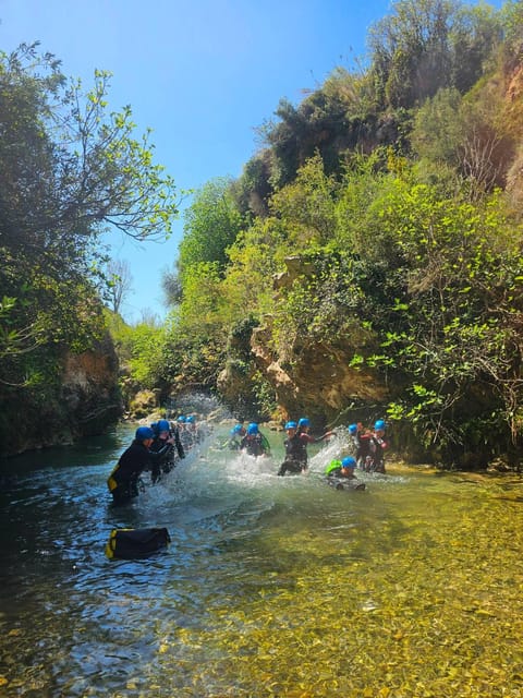 Anna: Gorgo de la Escalera Water Canyoning - Guides, languages, and the group atmosphere