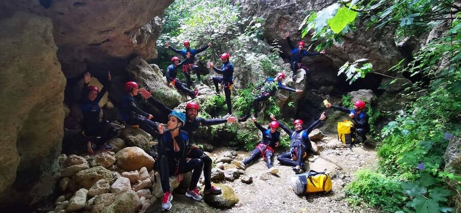 Anna: Gorgo de la Escalera Water Canyoning - What to wear and pack