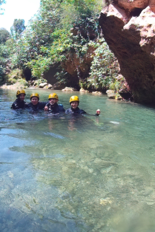 Anna: Guided Canyoning Tour - Key points at a glance