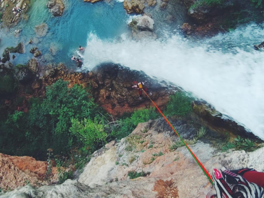 Anna: Guided Canyoning Tour - Is $65 a fair price?