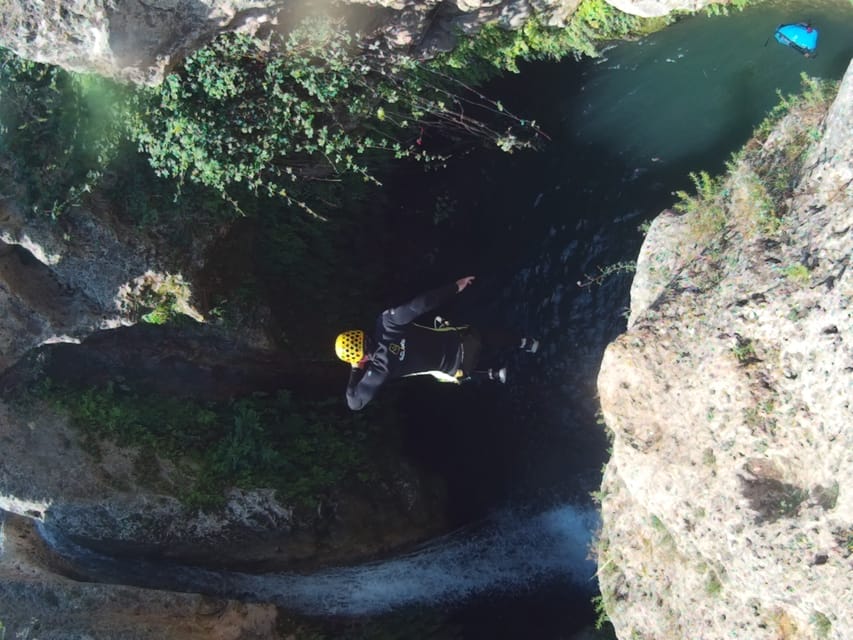Anna: Guided Canyoning Tour - Who should book this Anna adventure?