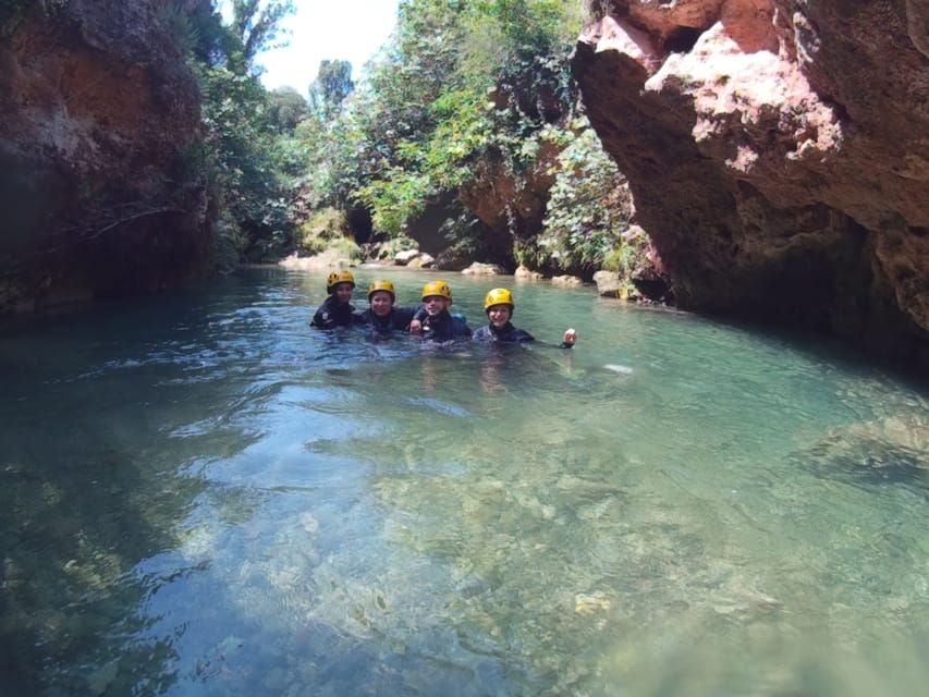Anna: Guided Canyoning Tour - Planning your half-day in Valencia