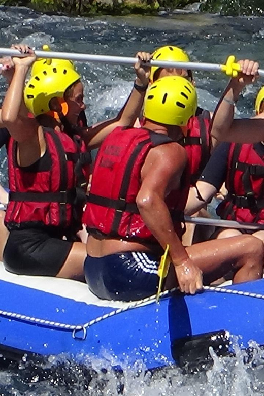 Antalya Adventure Tour: Canyoning and Rafting - Key points to know before booking