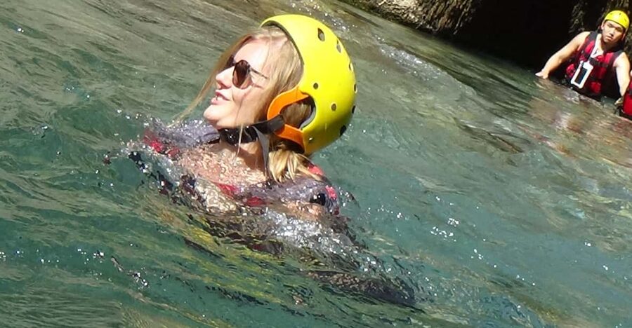 Antalya Adventure Tour: Canyoning and Rafting - From Antalya’s hotels to Köprülü Canyon