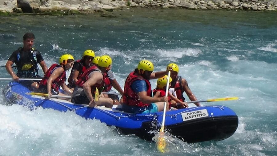 Antalya Adventure Tour: Canyoning and Rafting - Cold water, proper footwear, and what to pack