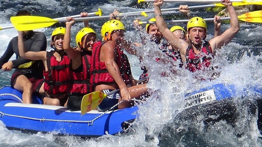 Antalya Adventure Tour: Canyoning and Rafting - How safe and demanding is the tour?