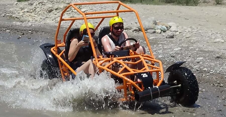 Antalya, Belek, Side: Rafting, Buggy, Zipline, Canyoning - One long day in Köprülü Canyon