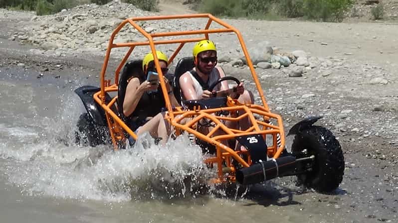 Antalya, Belek, Side: Rafting, Buggy, Zipline, Canyoning - The early pickup and two-hour ride