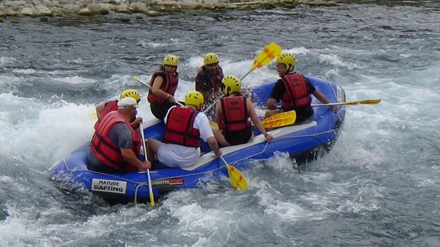 Antalya, Belek, Side: Rafting, Buggy, Zipline, Canyoning - Canyoning through waterfalls and natural pools