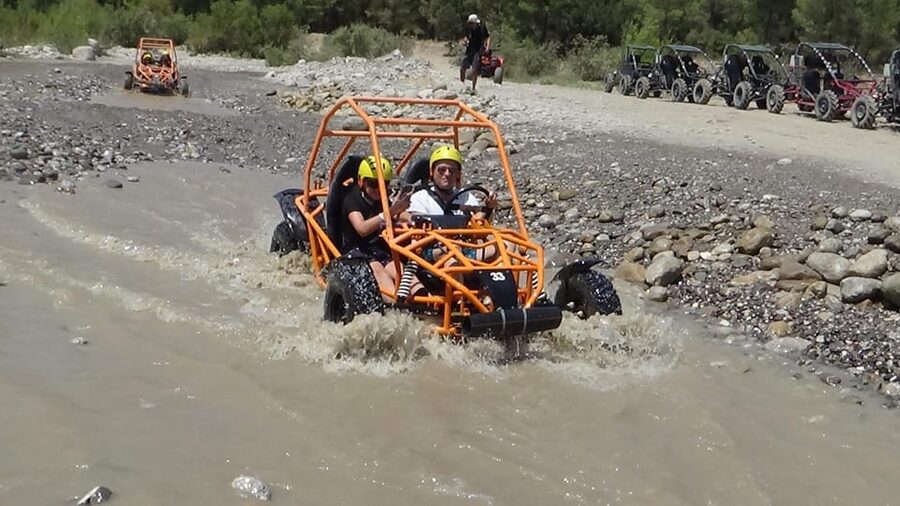 Antalya, Belek, Side: Rafting, Buggy, Zipline, Canyoning - Choosing between a buggy and a quad
