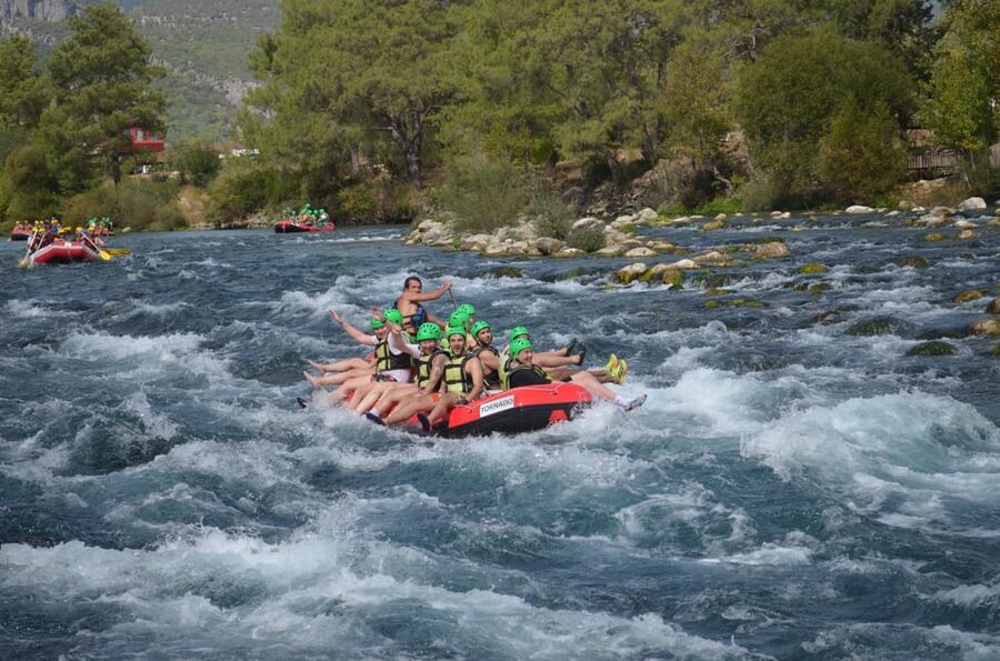Antalya: Canyoning, Rafting, Quad, Jeep & Zipline with Lunch - What this Antalya adventure really includes