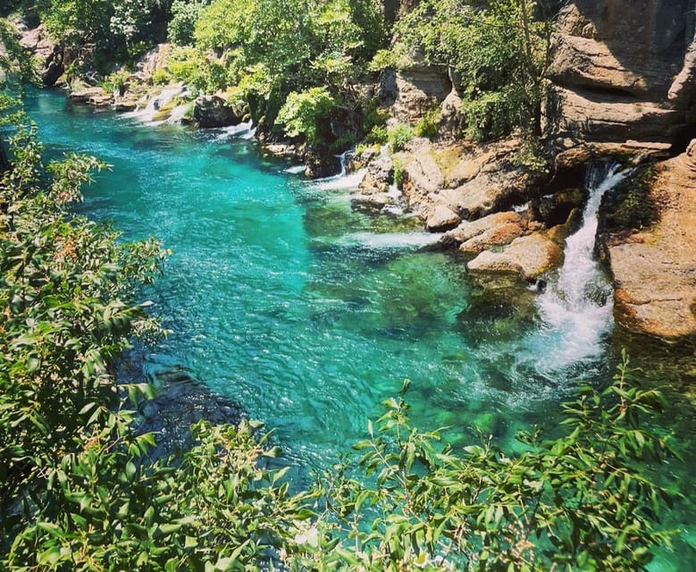 Antalya: Canyoning, Rafting, Quad, Jeep & Zipline with Lunch - Fourteen kilometers of rafting and 10 rapids